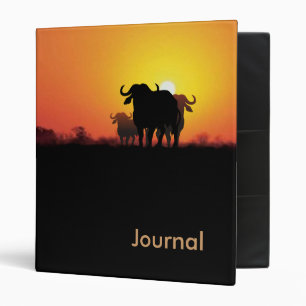 Cape Buffalo Binder