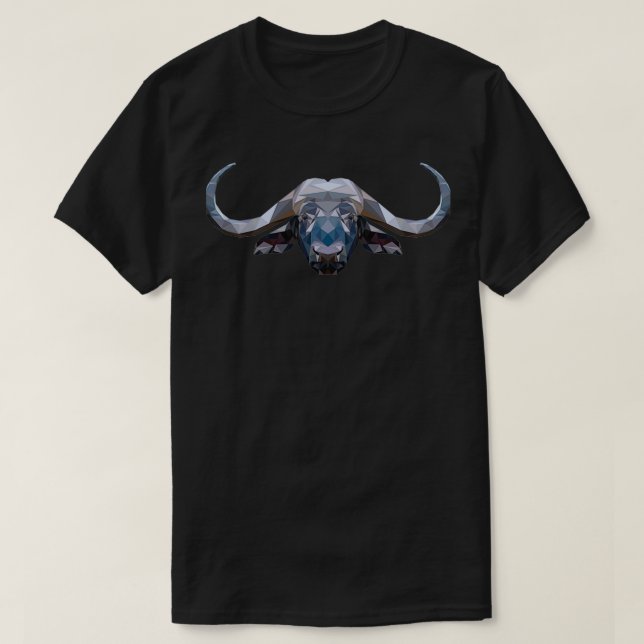 Cape Buffalo T-Shirt (Design Front)