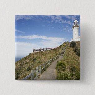 Cape Byron Lighthouse, Cape Byron (Australia's 2 Inch Square Button
