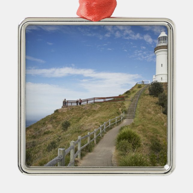 Cape Byron Lighthouse, Cape Byron (Australia's 2 Metal Ornament (Front)