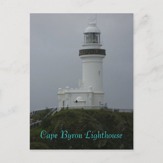 Cape Byron Lighthouse postcard (Front)