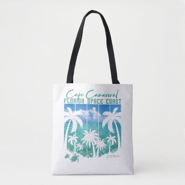 Cape Canaveral Florida Tote Bag (Front)