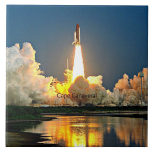 Cape Canaveral Launch Pad Tile
