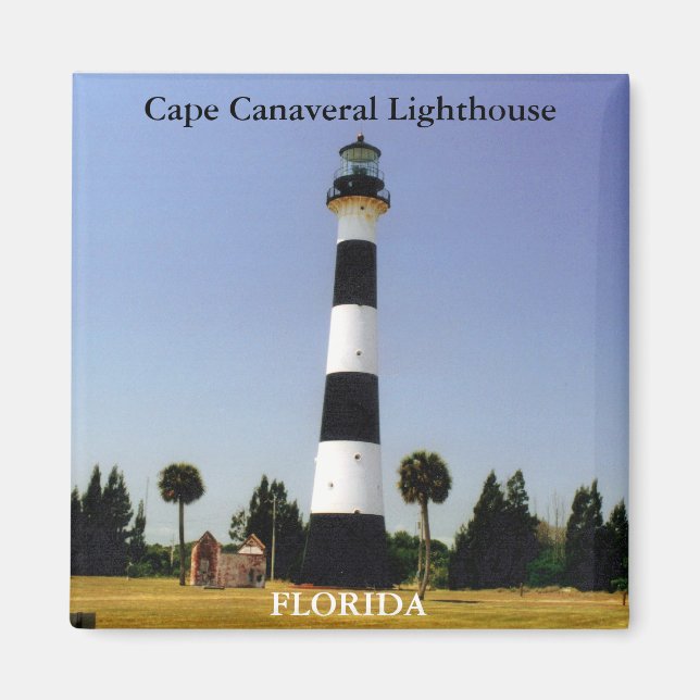 Cape Canaveral Lighthouse, Florida Magnet (Front)