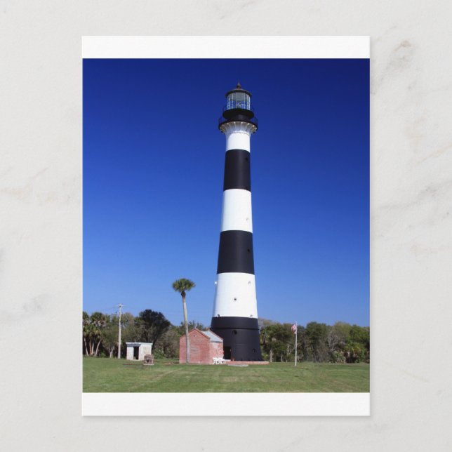 Cape Canaveral LIghthouse Postcard (Front)