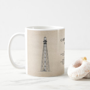 Cape Charles Lighthouse - Virginia - SBD Coffee Mug