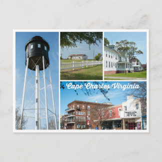Cape Charles. Postcard