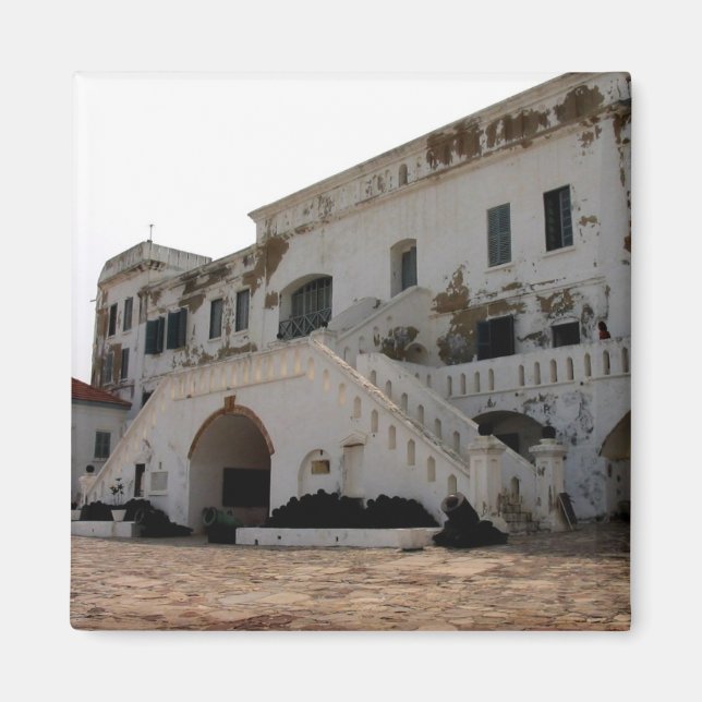 cape coast castle magnet (Front)