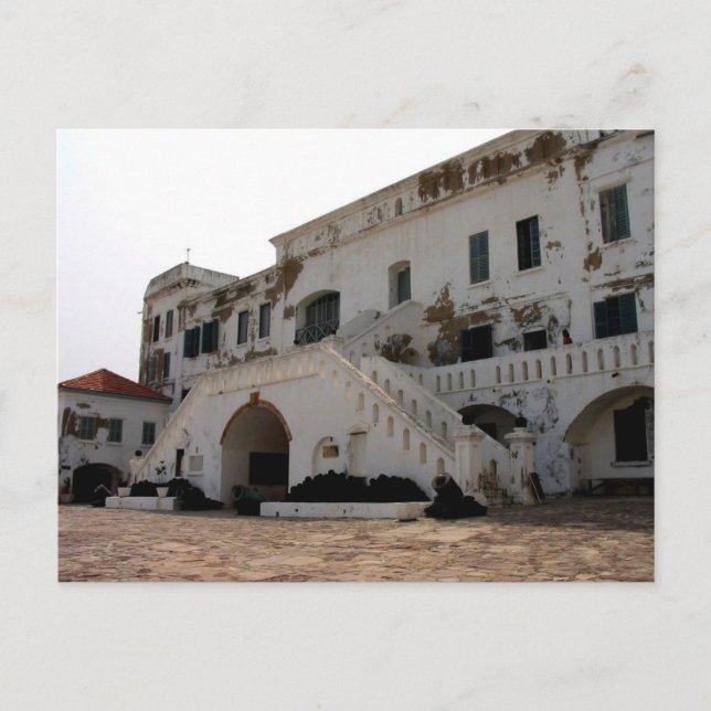 cape coast castle postcard (Front)