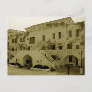 Cape Coast Castle Postcard