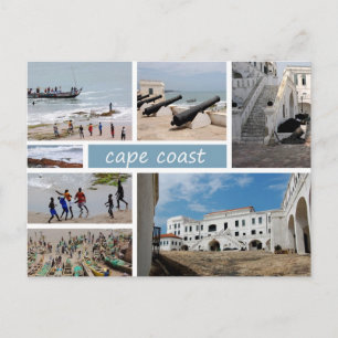 Cape Coast Postcard
