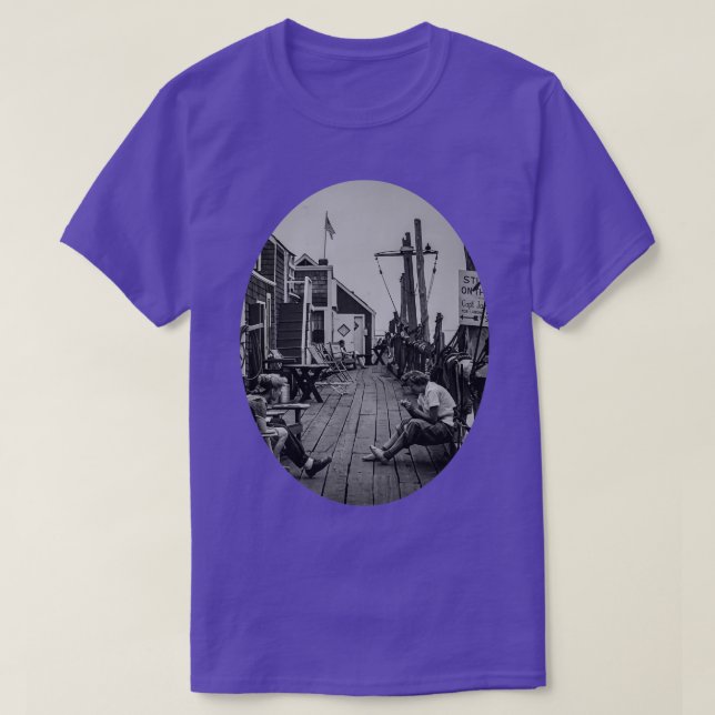 Cape Cod 1930s T-Shirt (Design Front)