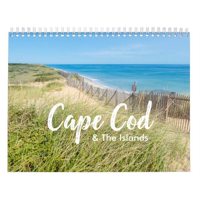 Cape Cod 2025 Calendar (Cover)