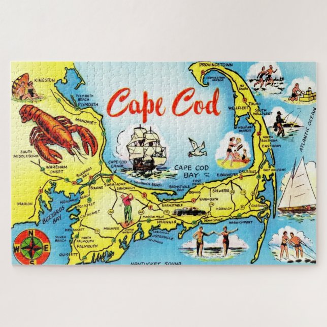 Cape Cod 20x30 Puzzle (Horizontal)