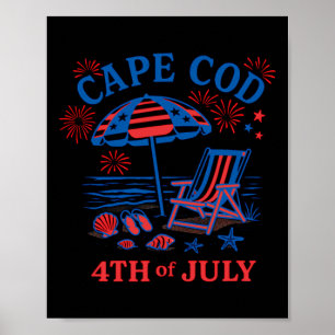 Cape Cod 4th Of July  Poster