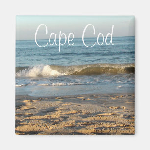 Cape Cod, aimant de souvenir de coucher du soleil