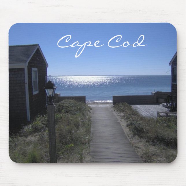 Cape Cod at Dusk Mousepad (Front)