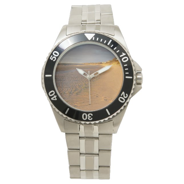 Cape Cod Bay Sand Flats Sunset Watch (Front)