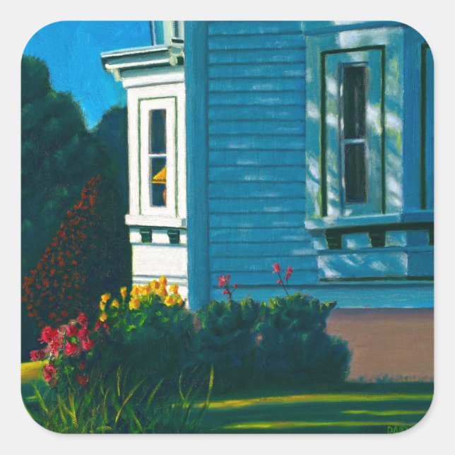 Cape Cod Bays 2009 Square Sticker (Front)