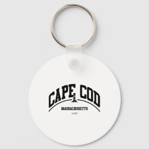 Cape Cod Beach Cod Family Vacation Cape Cod Trip V Keychain