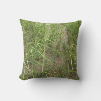 Cape Cod Beach Grass Coussin extérieur