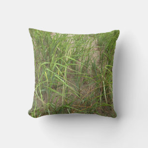 Cape Cod Beach Grass Outdoor Pillow