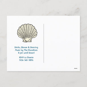 Cape Cod Beach Party! Holiday Postcard