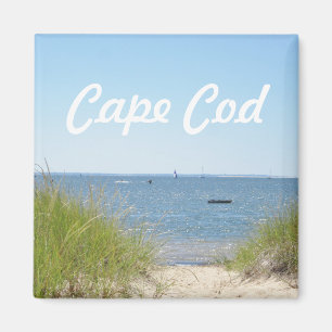 Cape Cod beach photo Magnet