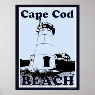 Cape Cod Beach Poster