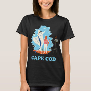 Cape Cod Big Catch Blue Travel T-Shirt