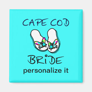 Cape Cod Bride Magnet