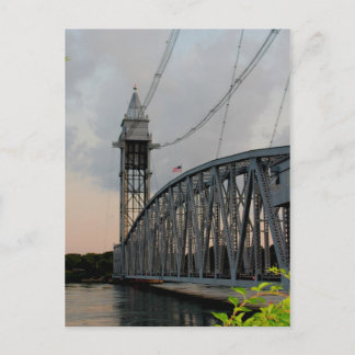 Cape Cod Canal Bridge Postcard