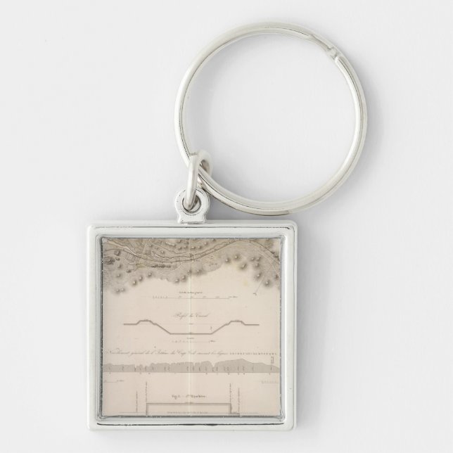 Cape Cod Canal Keychain (Front)