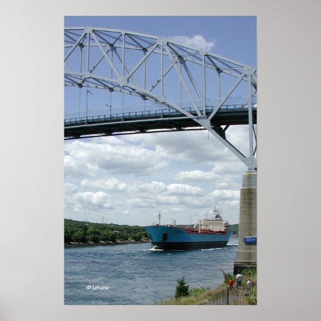 Cape Cod Canal Poster (Front)