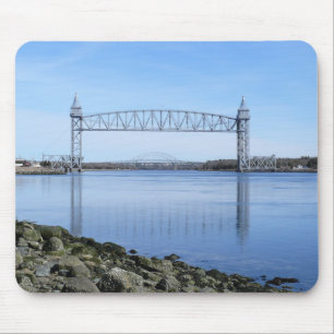 Cape Cod Canal Railroad Bridge Mousepad