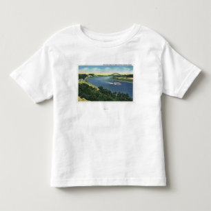 Cape Cod Canal View of Sagamore Bridge Toddler T-shirt