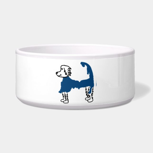 Cape Cod Canine Dog Bowl (Front)