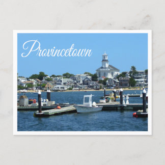 Cape Cod, Carte postale MA de Provincetown