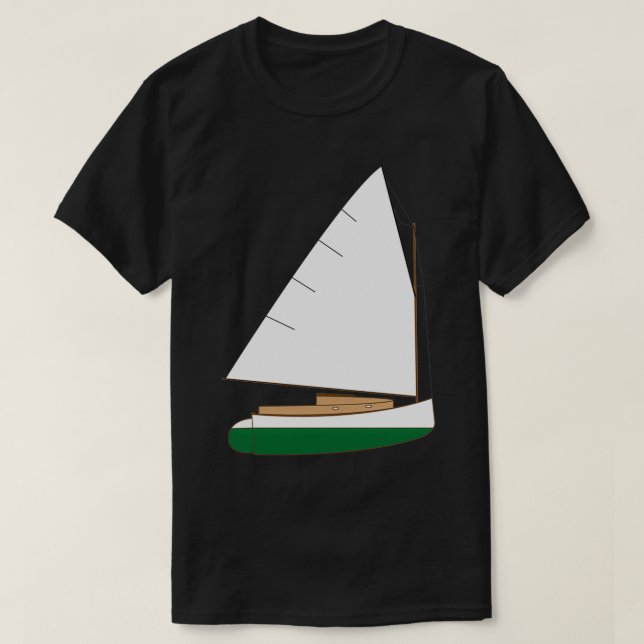 Cape Cod Catboat T-Shirt (Design Front)