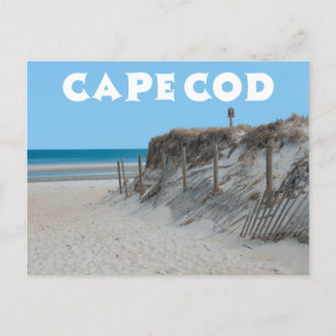 Cape Cod, Dennis Massachusetts  USA Postcard