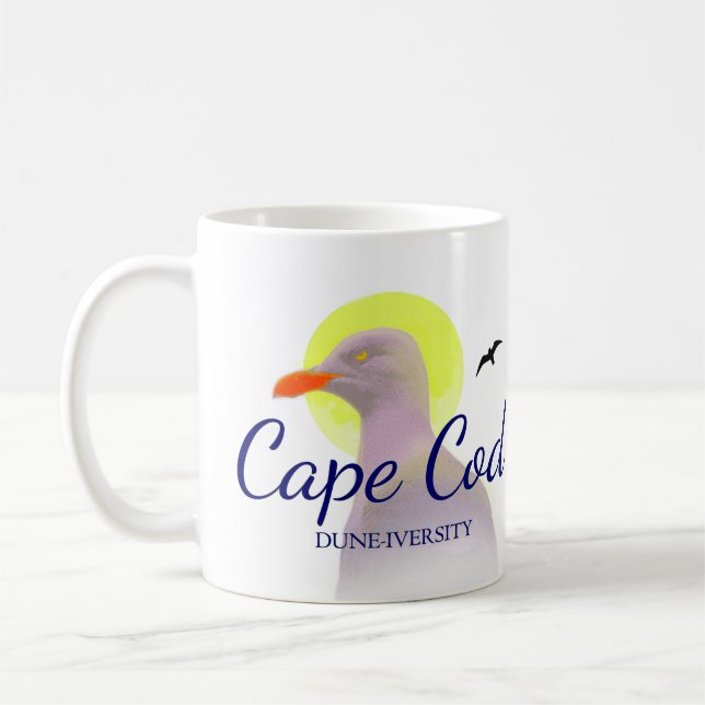 Cape Cod Dune-Université Mug (Gauche)