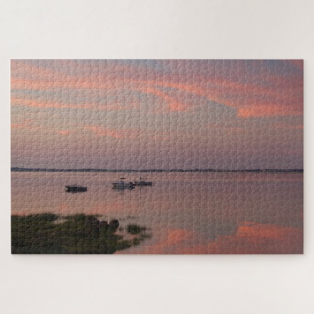 Cape Cod Dusk Jigsaw Puzzle (Horizontal)
