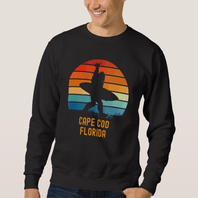 Cape Cod  Florida Sasquatch Souvenir Sweatshirt (Front)