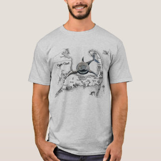 Cape Cod Great White T-Shirt
