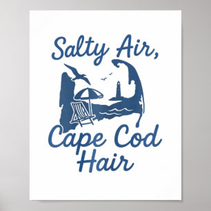 Cape Cod Hair  Poster