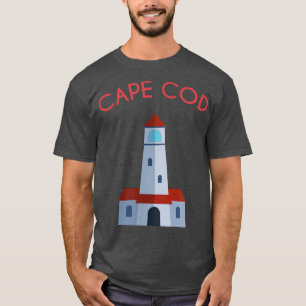 Cape Cod Lighthouse Boston MA New England2 T-Shirt