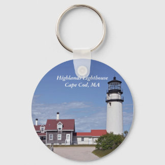 Cape Cod Lighthouse Keychain