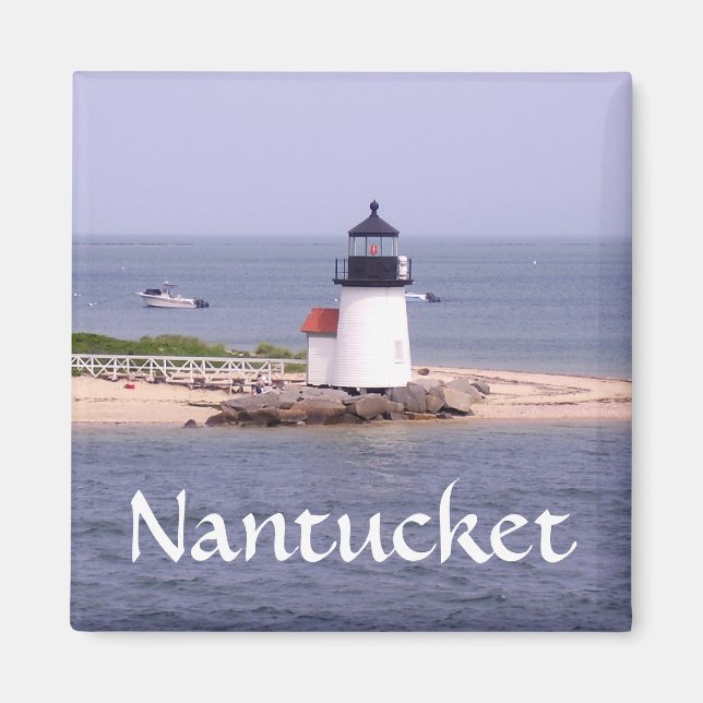 Cape Cod Lighthouse, Nantucket MA Magnet (Devant)