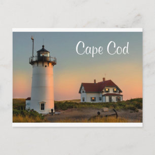 Cape Cod Lighthouse Provincetown MA carte postale