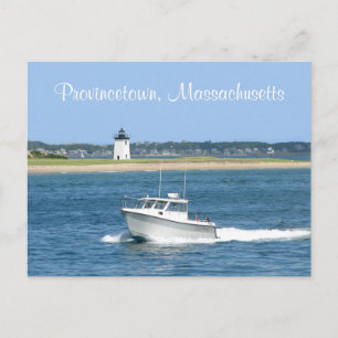 Cape Cod Lighthouse Provincetown MA carte postale